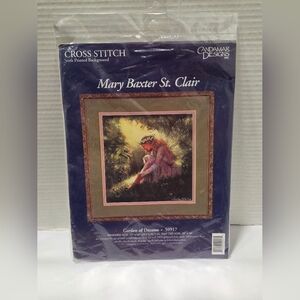 Candamar Designs Mary Baxter St. Clair 50917 Garden Of Dreams Cross Stitch Kit